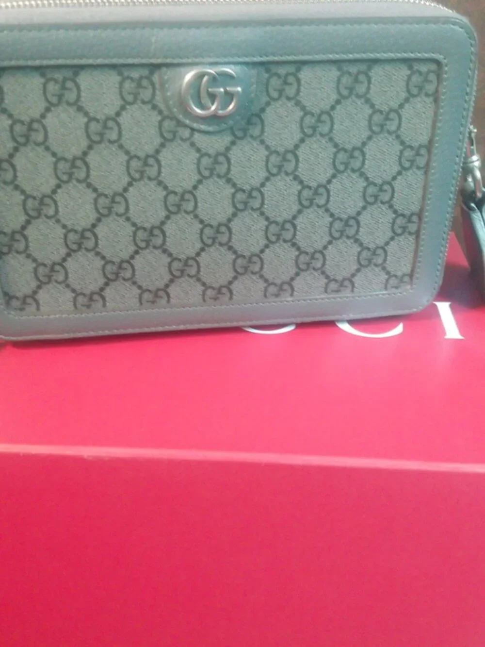 Grey Gucci Crossbody Men